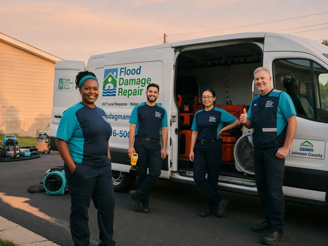 Water Damage Restoration company in Bethel, DE